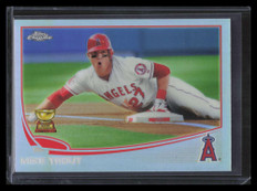 2013 Topps Chrome Refractor 1 Mike Trout