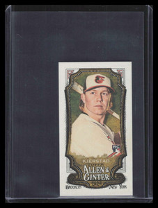 2024 Topps Allen and Ginter Mini Brooklyn Back 49 Heston Kjerstad Rookie 10/25