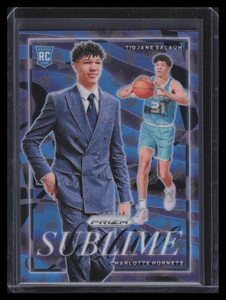2024-25 Panini Prizm Sublime 7 Tidjane Salaun Rookie