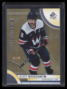 2023-24 SP Authentic Spectrum FX Gold s2 Alex Ovechkin 47/50