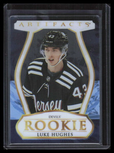 2023-24 Artifacts Plexi 192 Luke Hughes Rookie