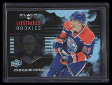 2011-12 Black Diamond Lustrous Rookies lr8 Ryan Nugent-Hopkins Rookie