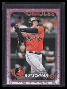 2024 Topps Japan Cherry Blossoms 39 Adley Rutschman 46/99