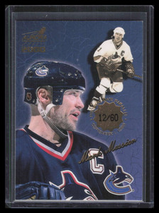 1999-00 Aurora Premiere Date 140 Mark Messier 12/60 ID: 169445