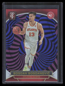 2024-25 Totally Certified Mirror Platinum Mixorama 125 Bogdan Bogdanovic 5/5