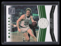 2010-11 Donruss Masters Materials 2 Larry Bird Jersey 113/299