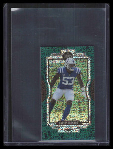 2021 Panini Legacy Premium Edition Emerald Mini 74 Darius Leonard 3/4