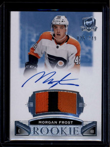 2019-20 The Cup 110 Morgan Frost Rookie Patch Auto 25/249