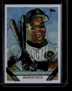 2025 Topps Shoebox Treasures Rainbow Foil 18 Frank Thomas 19/25