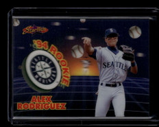 1994 Sportflics Rookie/Traded Rookie Starflics tr11 Alex Rodriguez RC 158606