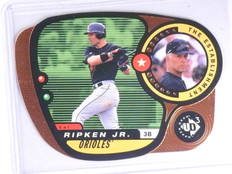 1998 Upper Deck UD3 Die Cuts Cal Ripken Jr. #D0737/1000 #155