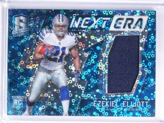 2016 Panini Spectra Next Era Blue Ezekiel Elliott Rookie Jersey #D09/99 #4