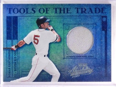 2003 Absolute Memorabilia Nomar Garciaparra Jersey Tools Trade #D20/50 #TT2