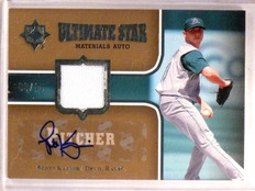 2007 Ultimate Collection Scott Kazmir Star Jersey Autograph #D09/15 #SMSK