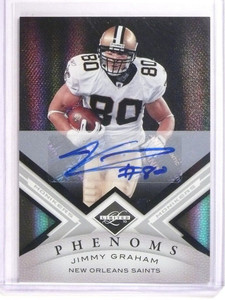 2010 Panini Limited Jimmy Graham autograph auto rc rookie #D144/199
