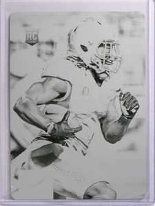 2015 Panini Prestige Jay Ajayi rc rookie Black Printing Plate #D 1/1
