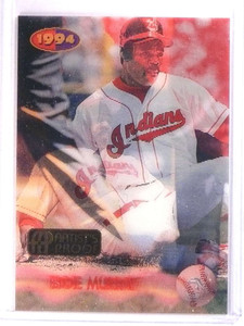 1994 Sportflics Rookie/Traded Artist's Proof Eddie Murray #91