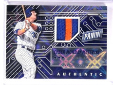 2016 Panini Cyber Monday Material Michael Conforto 2clr patch #D03/10
