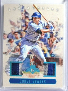 2017 Diamond Kings Corey Seager dual 2clr patch #D15/25 