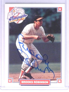 1993 Nabisco All-Star Brooks Robinson Autograph auto