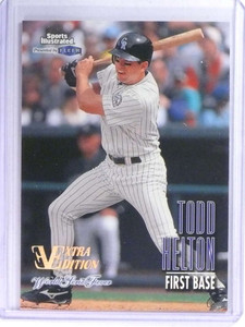 1998 Fleer Sports Illustrated World Series Extra Edition Todd Helton #D84/98