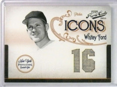 2011 Panini Prime Cuts Icons Whitey Ford jersey #D13/16 #15