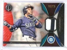 2017 Topps Tribute Red Robinson Cano 2clr patch #D09/10 #TR-RC
