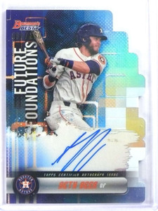 2019 Bowman's Best Future Foundations Autograph Seth Beer #D089/150