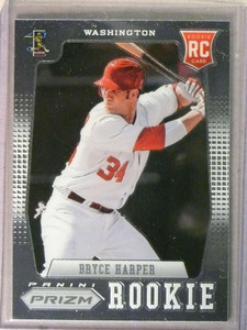 2012 Panini Prizm Baseball Bryce Harper Rookie RC #152