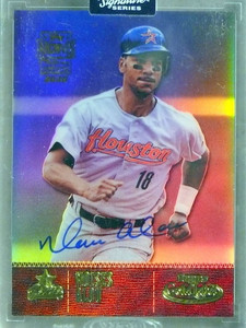 2020 Topps Archives Signature Series Moises Alou Autograph auto #11/35
