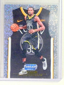 2018-19 Panini Threads Dazzle STAT Kevin Durant #212 SP ID: 34105