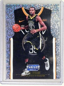 2018-19 Panini Threads Dazzle STAT Kevin Durant #212 SP ID: 34107