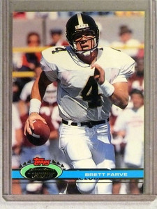 1991 Topps Stadium Club Brett Favre Rookie RC #94 ID: 34311