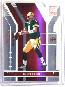 2004 Donruss Elite Aspirations Red Brett Favre #D75/96 #35