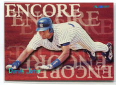 1997 Fleer Tiffany 703 Derek Jeter ENC Encore