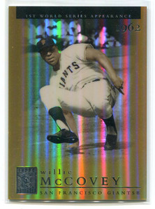 2003 Topps Tribute World Series Gold 5 Willie McCovey 62 90/100