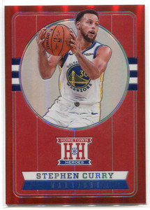 2019-20 Panini Chronicles Red 546 Stephen Curry Hometown Heroes 139/149