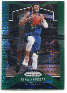 2019-20 Panini Prizm Prizms Green Pulsar Refractor 83 Jamal Murray 19/25