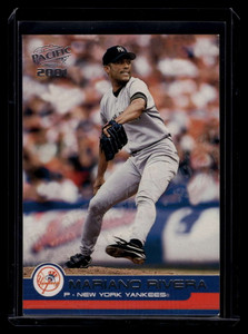 2001 Pacific Retail LTD 296 Mariano Rivera 82/85