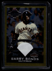 2003 Fanfest All-Star 2 Barry Bonds Topps 2002 NLCS Game Used Base
