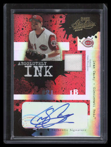 2005 Absolute Absolutely Ink Spectrum ai56 Sean Casey Jersey Auto 13/25