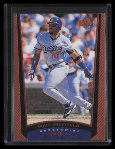 1999 Upper Deck Exclusives Level 1 124 Gary Sheffield 5/100