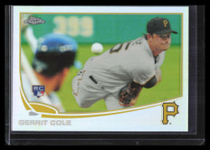 2013 Topps Chrome Refractor 210 Gerrit Cole Rookie 124731