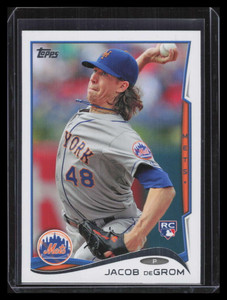 2014 Topps Update us50 Jacob deGrom Rookie 124733