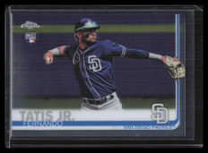 2019 Topps Chrome 203 Fernando Tatis Jr. Rookie 124767