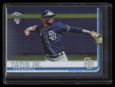 2019 Topps Chrome 203 Fernando Tatis Jr. Rookie 124768