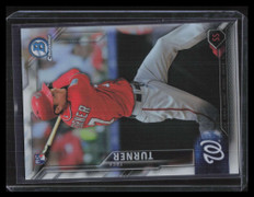 2016 Bowman Chrome Refractor 51 Trea Turner Rookie 55/499