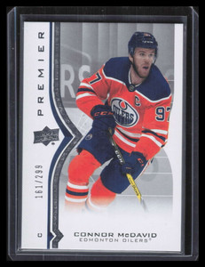 2020-21 Upper Deck Premier 1 Connor McDavid 161/299