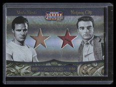 2008 Americana Co-Stars Material Montgomery Clift Marlon Brando Relic 74/250