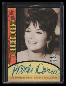 2000 Best of The Wild West Season One Autographs a6 Phoebe Dorin Auto Antoinette